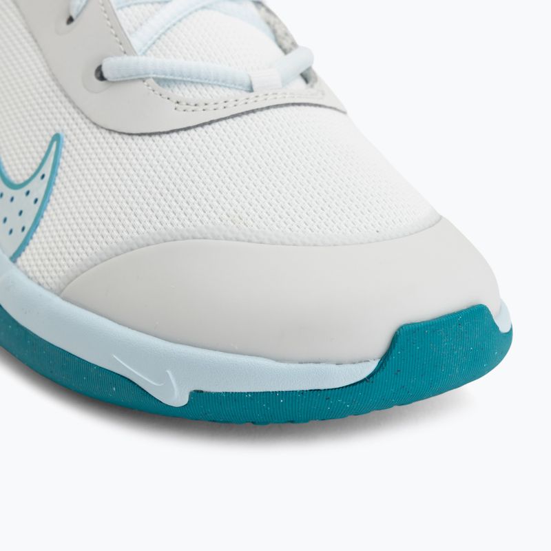 Detské topánky Nike Omni Multi-Court off white/energy/glacier blue 7