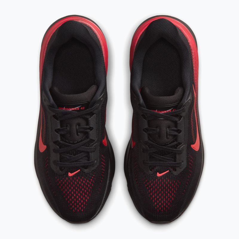 Detské bežecké topánky Nike Pegasus 42 black/university red/bright crimson 4