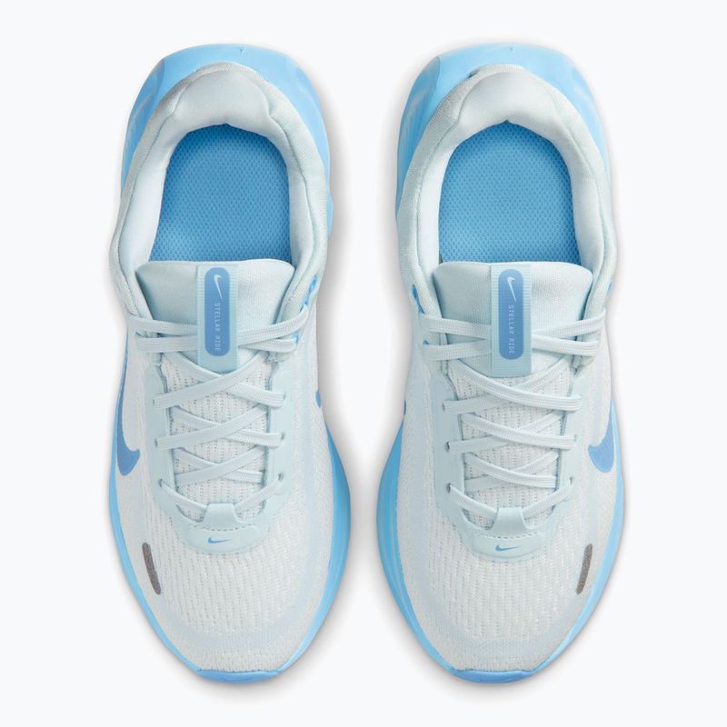 Detské bežecké topánky Nike Stellar Ride summit white/glacier blue/football blue 4
