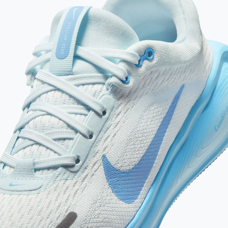 Detské bežecké topánky Nike Stellar Ride summit white/glacier blue/football blue 5