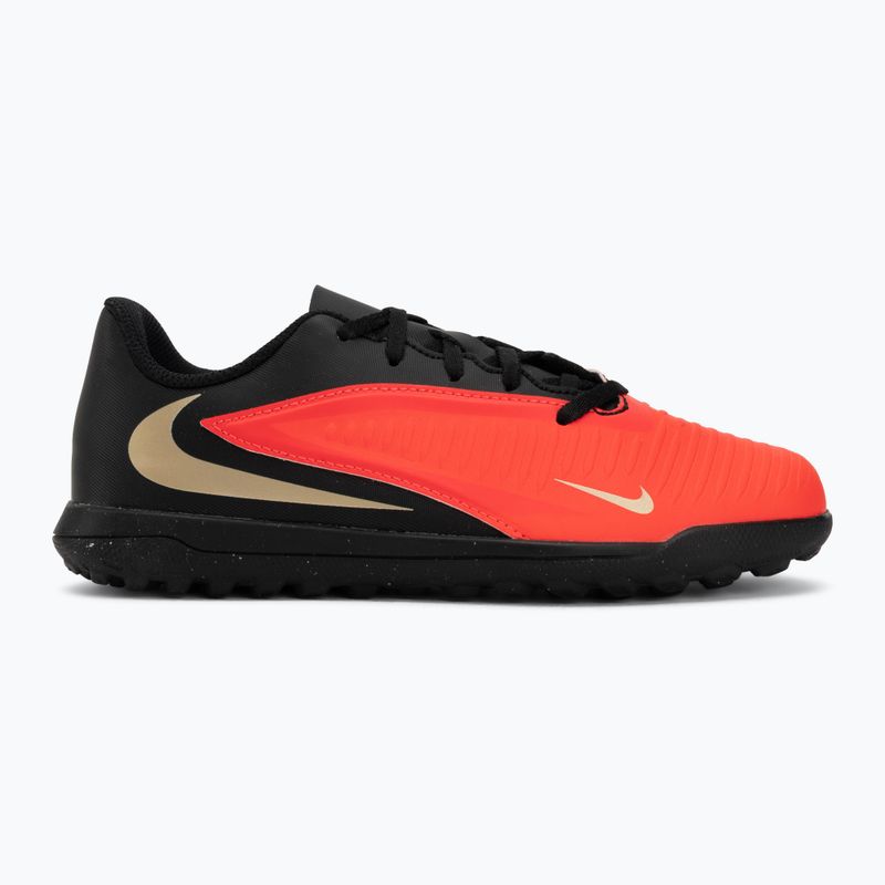 Detské kopačky Nike Jr. Phantom 6 Low Club Bright Crimson/Bright Crimson/Black 2
