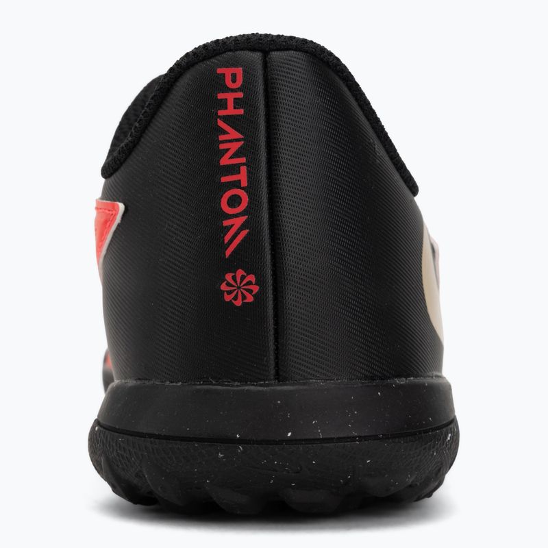 Detské kopačky Nike Jr. Phantom 6 Low Club Bright Crimson/Bright Crimson/Black 6
