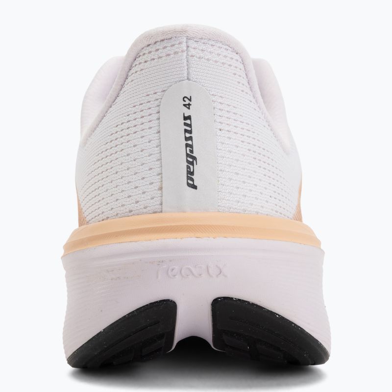 Detské bežecké topánky Nike Pegasus 42 white/bleached lilac/sunset haze/black 6