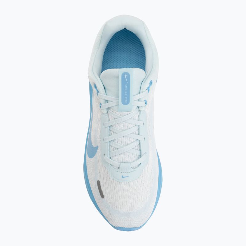 Detské bežecké topánky Nike Stellar Ride summit white/glacier blue/football blue 5