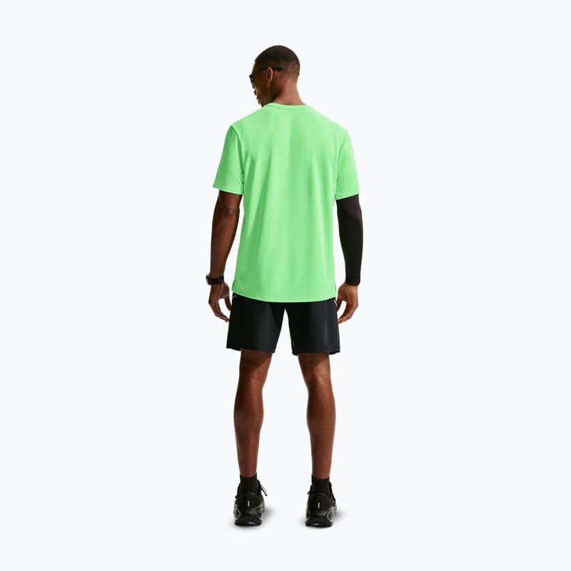 Pánske bežecké tričko Nike Miler Dri-Fit UV illusion green 3