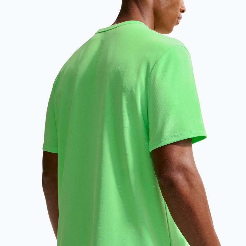 Pánske bežecké tričko Nike Miler Dri-Fit UV illusion green 5