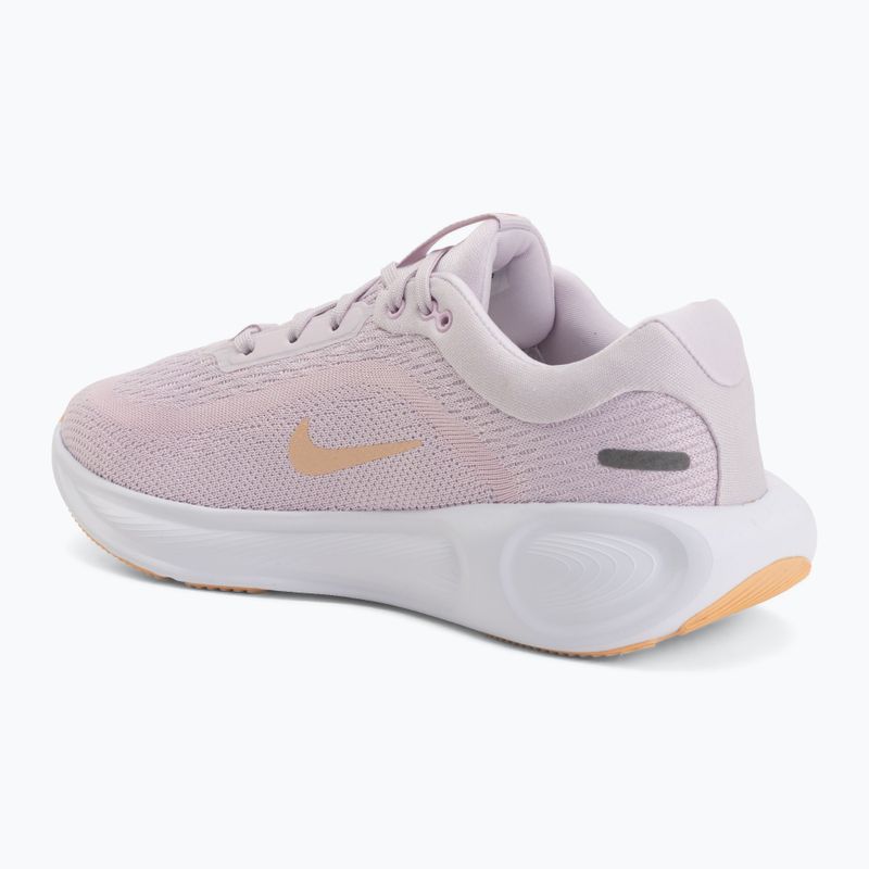 Detské bežecké topánky Nike Stellar Ride bleached lilac/pink foam/black 3