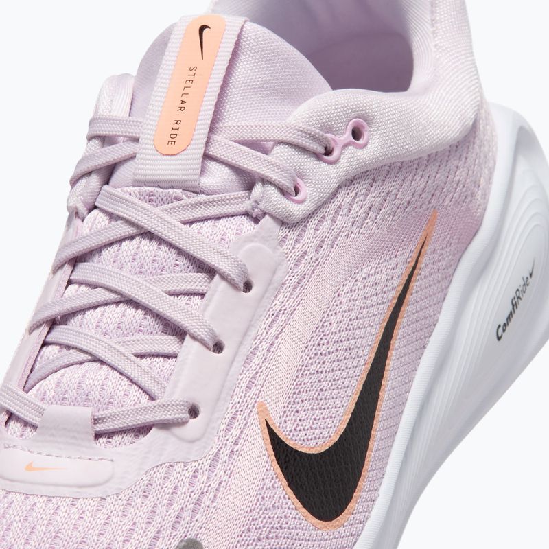 Detské bežecké topánky Nike Stellar Ride bleached lilac/pink foam/black 5