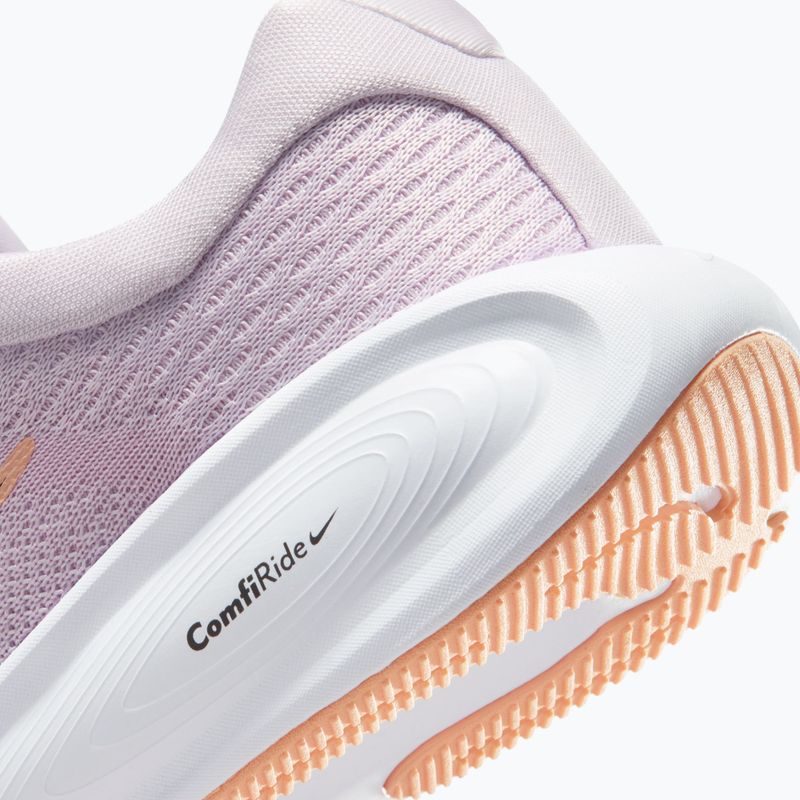Detské bežecké topánky Nike Stellar Ride bleached lilac/pink foam/black 6