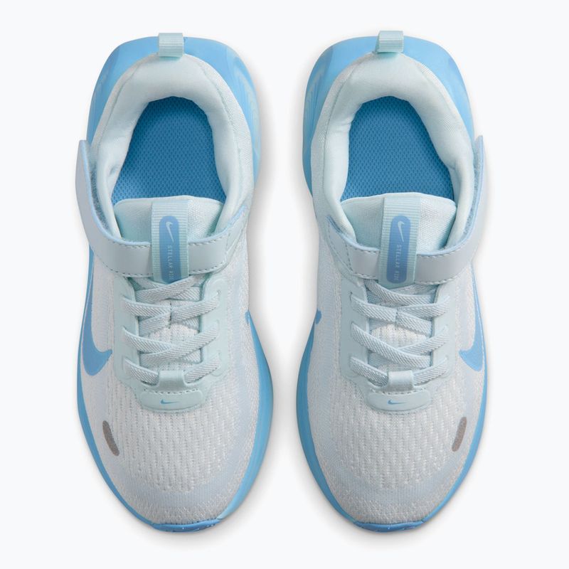 Detské topánky Nike Stellar Ride summit white/glacier blue/football blue 4