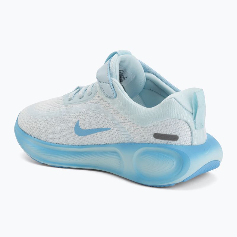 Detské topánky Nike Stellar Ride summit white/glacier blue/football blue 3