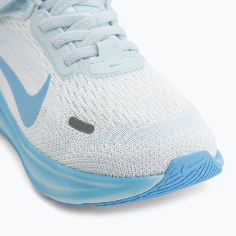Detské topánky Nike Stellar Ride summit white/glacier blue/football blue 7