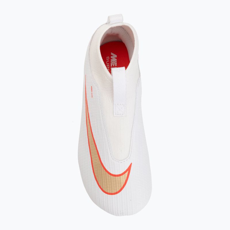 Detské kopačky Nike Jr. Mercurial Superfly 11 Academy white/bright crimson/blur 5