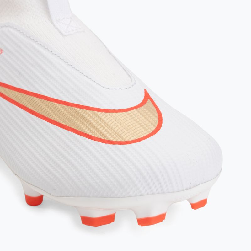 Detské kopačky Nike Jr. Mercurial Superfly 11 Academy white/bright crimson/blur 7