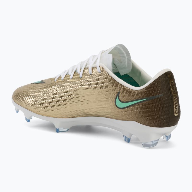 Pánske kopačky Nike Mercurial Superfly 11 Pro "Kylian Mbappé" metallic gold/green glow 3