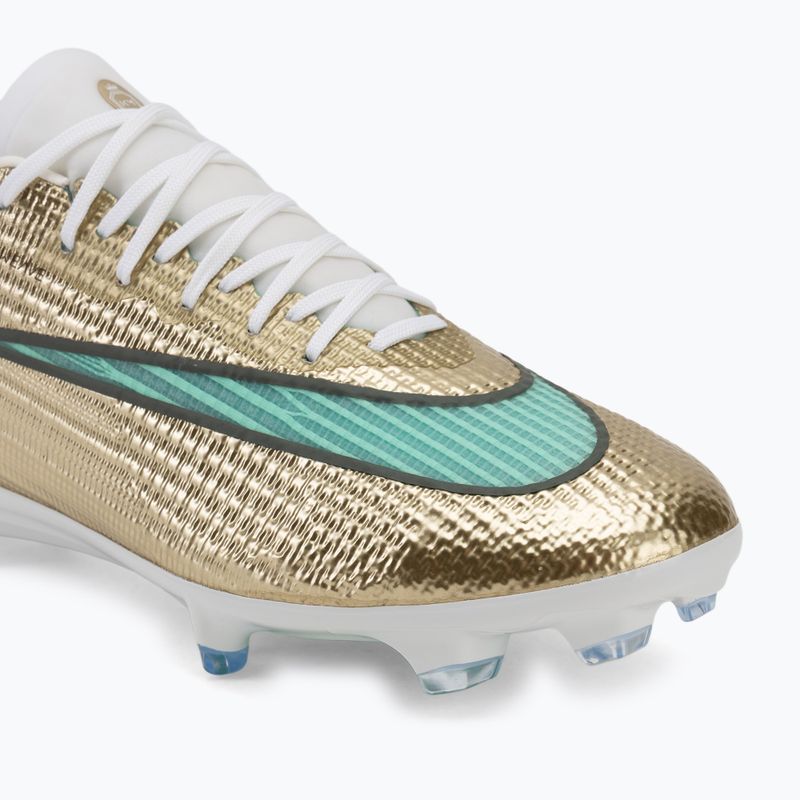 Pánske kopačky Nike Mercurial Superfly 11 Pro "Kylian Mbappé" metallic gold/green glow 7
