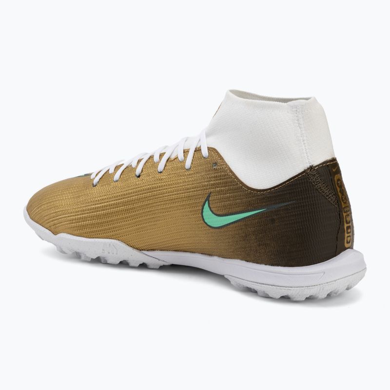 Pánske kopačky Nike Mercurial Superfly 11 Academy "Kylian Mbappé" metallic gold/green glow 3