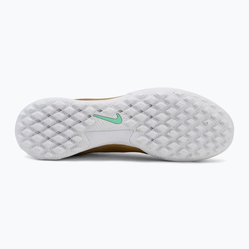 Pánske kopačky Nike Mercurial Superfly 11 Academy "Kylian Mbappé" metallic gold/green glow 4
