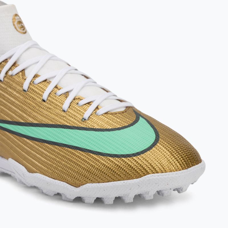 Pánske kopačky Nike Mercurial Superfly 11 Academy "Kylian Mbappé" metallic gold/green glow 7