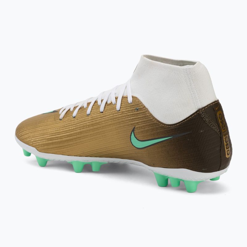 Pánske kopačky Nike Mercurial Superfly 11 Academy "Kylian Mbappé" metallic gold/green glow 3