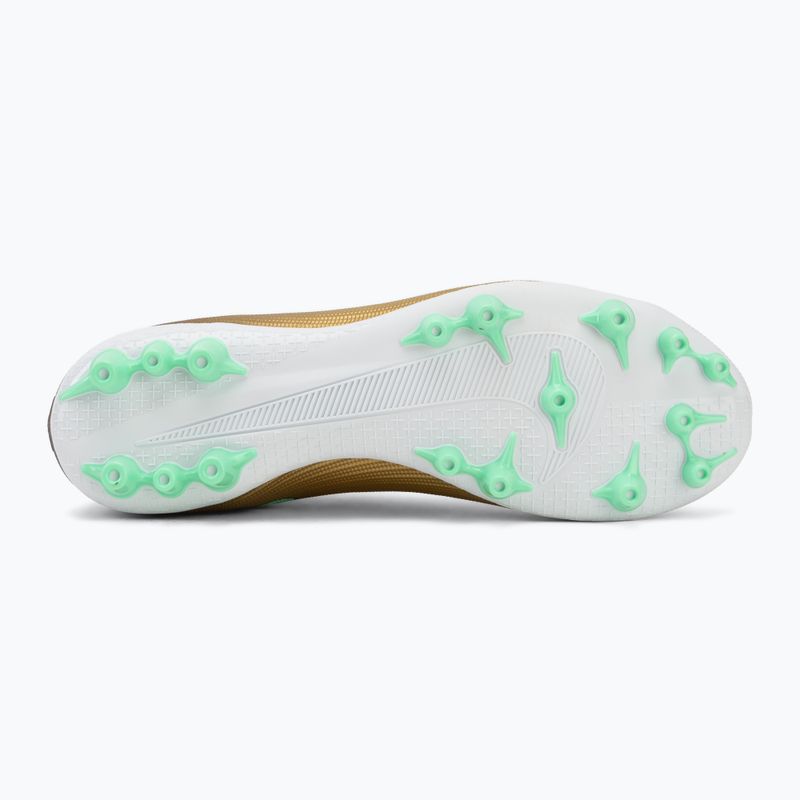 Pánske kopačky Nike Mercurial Superfly 11 Academy "Kylian Mbappé" metallic gold/green glow 4