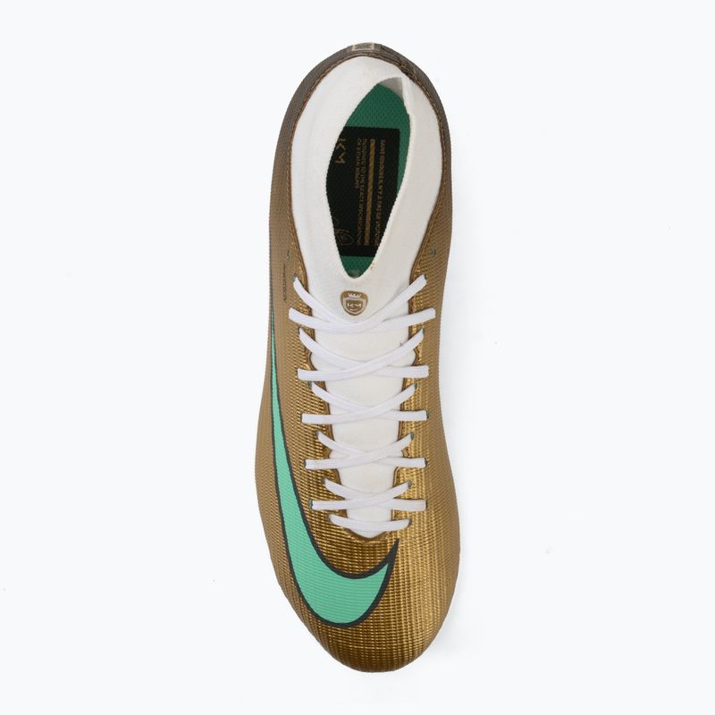 Pánske kopačky Nike Mercurial Superfly 11 Academy "Kylian Mbappé" metallic gold/green glow 5