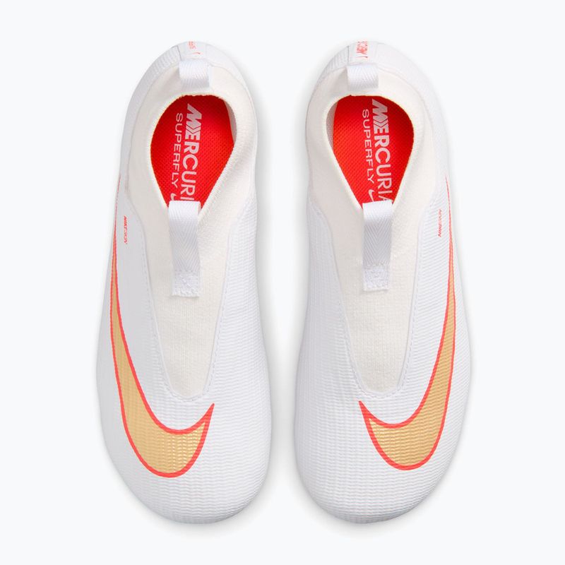 Detské kopačky Nike Jr. Mercurial Superfly 11 Academy white/bright crimson/blur 3