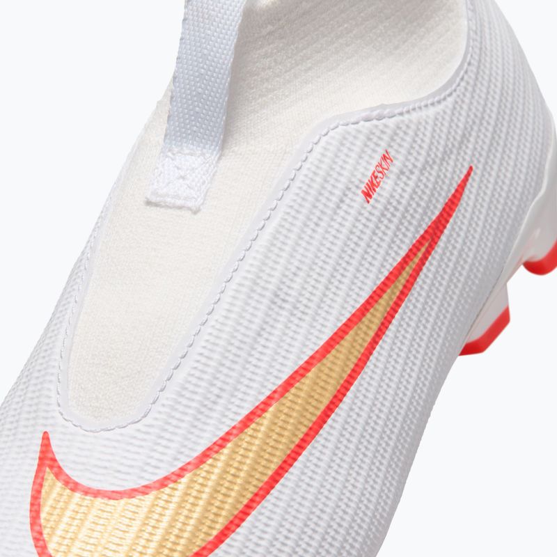 Detské kopačky Nike Jr. Mercurial Superfly 11 Academy white/bright crimson/blur 6