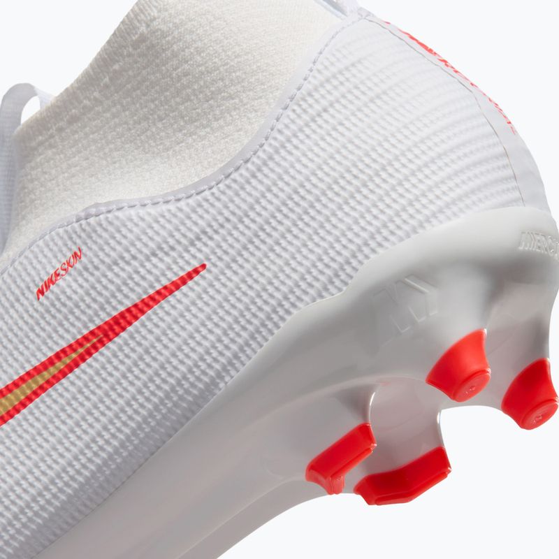 Detské kopačky Nike Jr. Mercurial Superfly 11 Academy white/bright crimson/blur 7