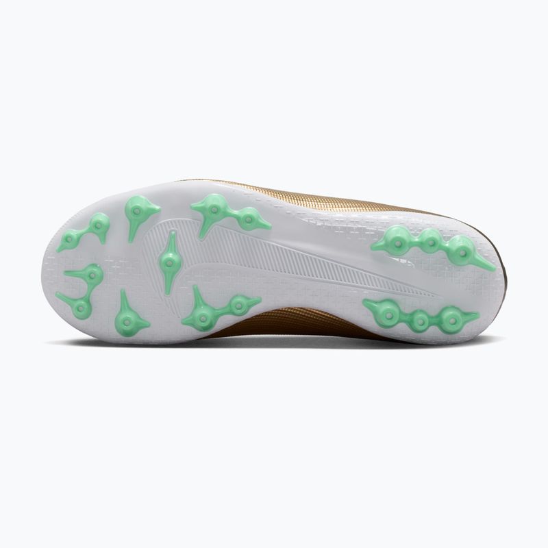 Detské kopačky Nike Jr. Mercurial Superfly 11 Academy "Kylian Mbappé" metallic gold/green glow 3