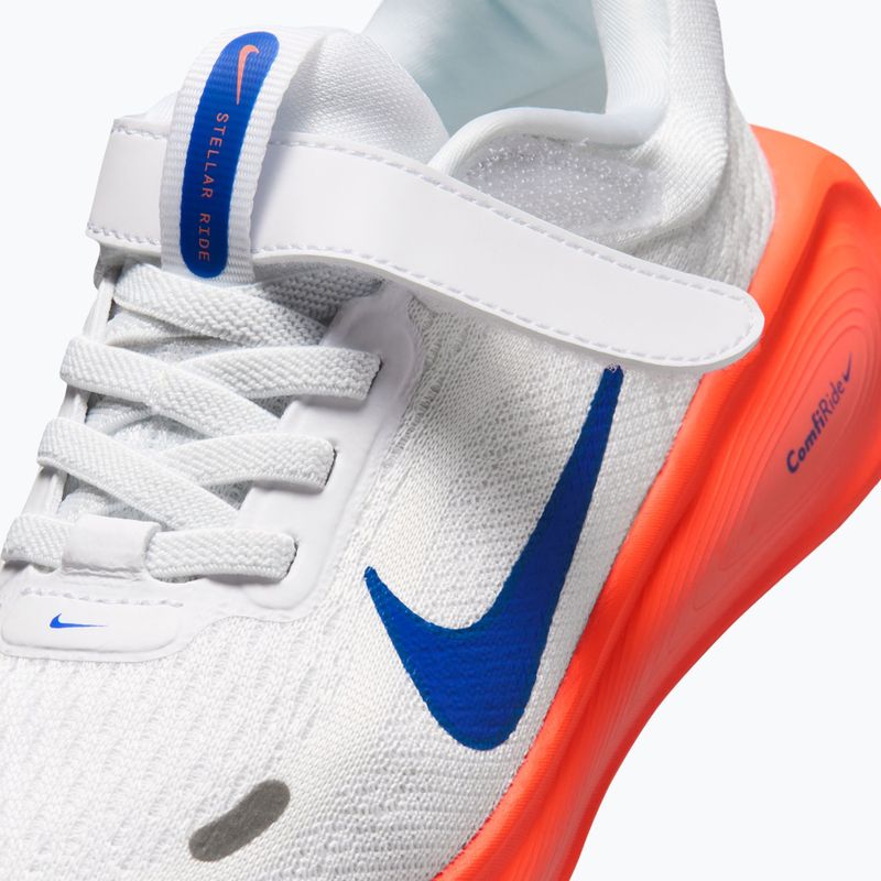 Detské topánky Nike Stellar Ride white/racer blue/atomic pink/black 5