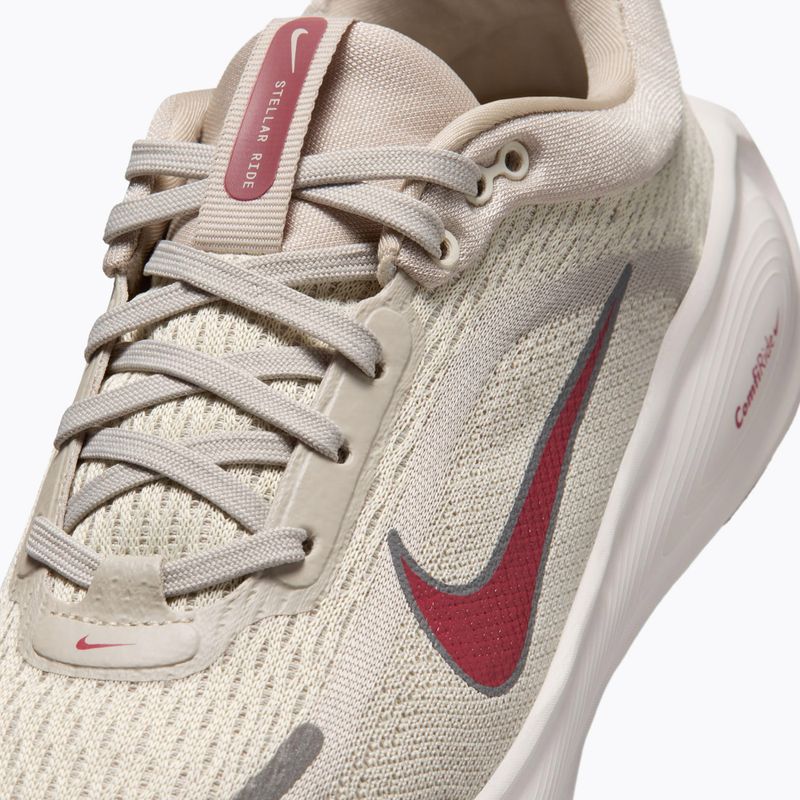 Detské bežecké topánky Nike Stellar Ride cream ii/coconut milk/pink smoke 5