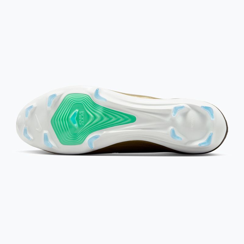 Pánske kopačky Nike Mercurial Superfly 11 Pro "Kylian Mbappé" metallic gold/green glow 3