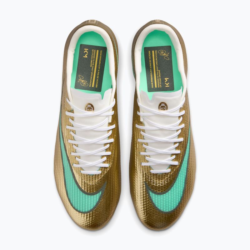 Pánske kopačky Nike Mercurial Superfly 11 Pro "Kylian Mbappé" metallic gold/green glow 4