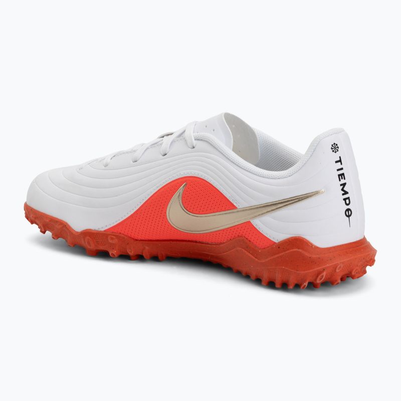 Detské kopačky Nike Jr. Tiempo Maestro Club White/Bright Crimson/Blur 3