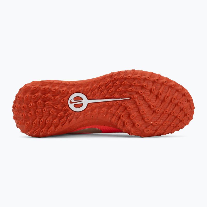 Detské kopačky Nike Jr. Tiempo Maestro Club White/Bright Crimson/Blur 4