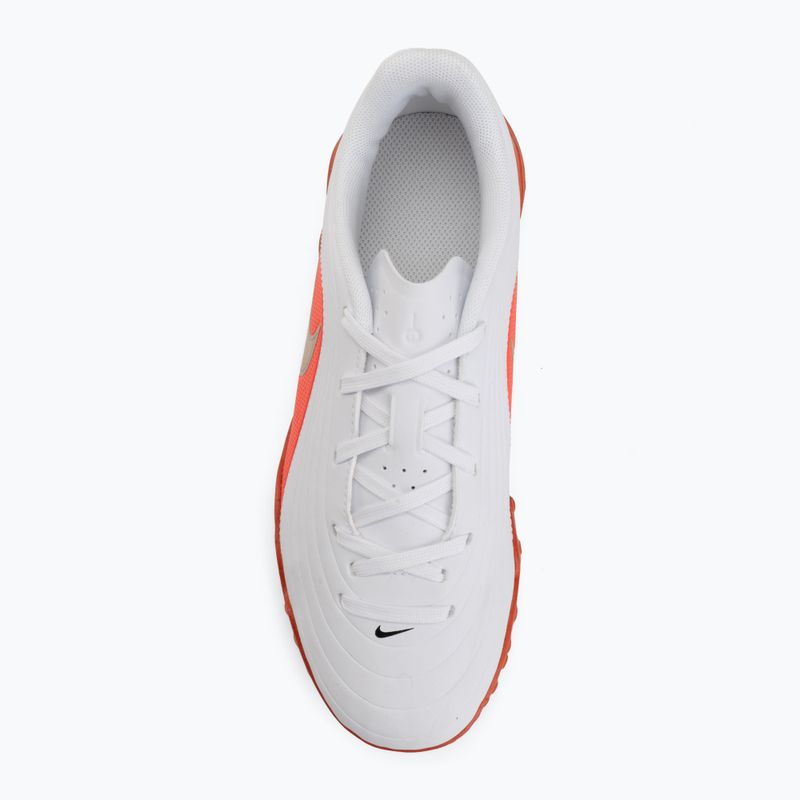Detské kopačky Nike Jr. Tiempo Maestro Club White/Bright Crimson/Blur 5