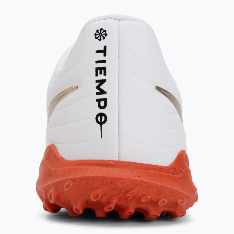 Detské kopačky Nike Jr. Tiempo Maestro Club White/Bright Crimson/Blur 6