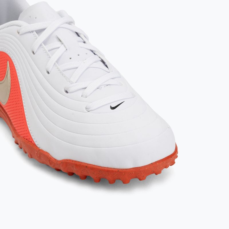 Detské kopačky Nike Jr. Tiempo Maestro Club White/Bright Crimson/Blur 7