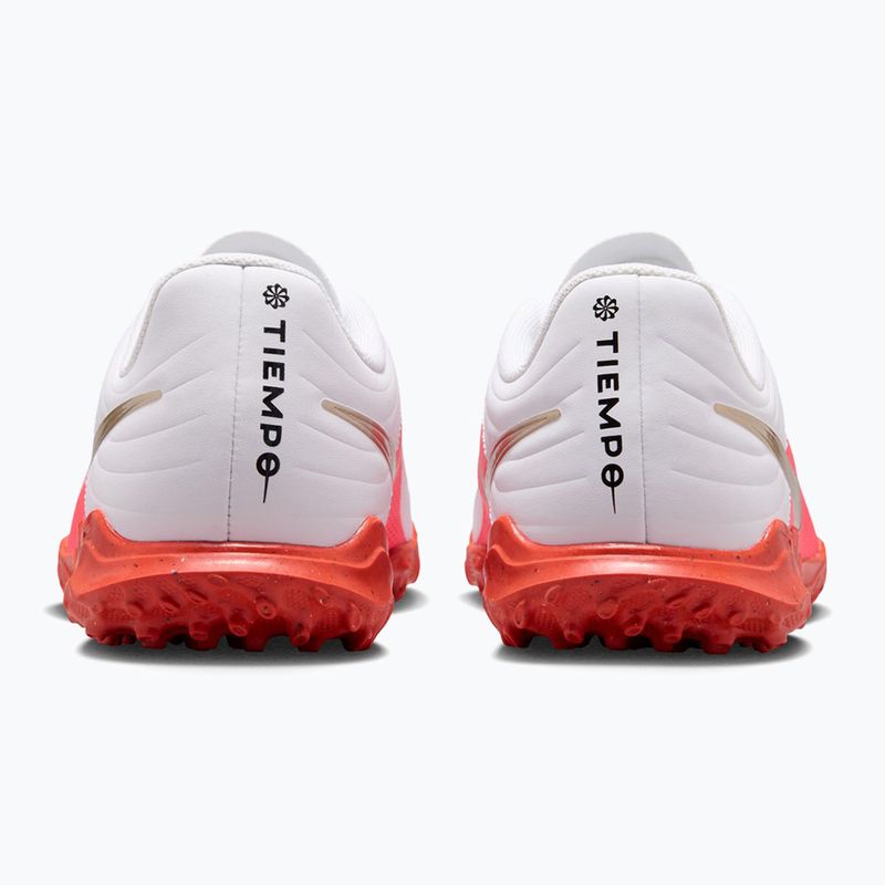 Detské kopačky Nike Jr. Tiempo Maestro Club White/Bright Crimson/Blur 2
