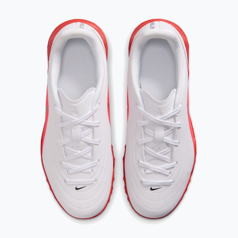 Detské kopačky Nike Jr. Tiempo Maestro Club White/Bright Crimson/Blur 3