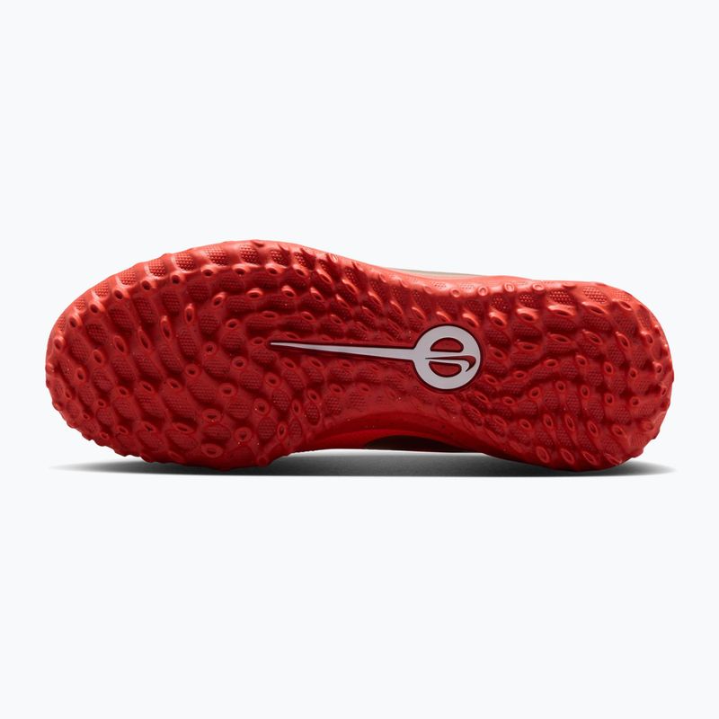 Detské kopačky Nike Jr. Tiempo Maestro Club White/Bright Crimson/Blur 4