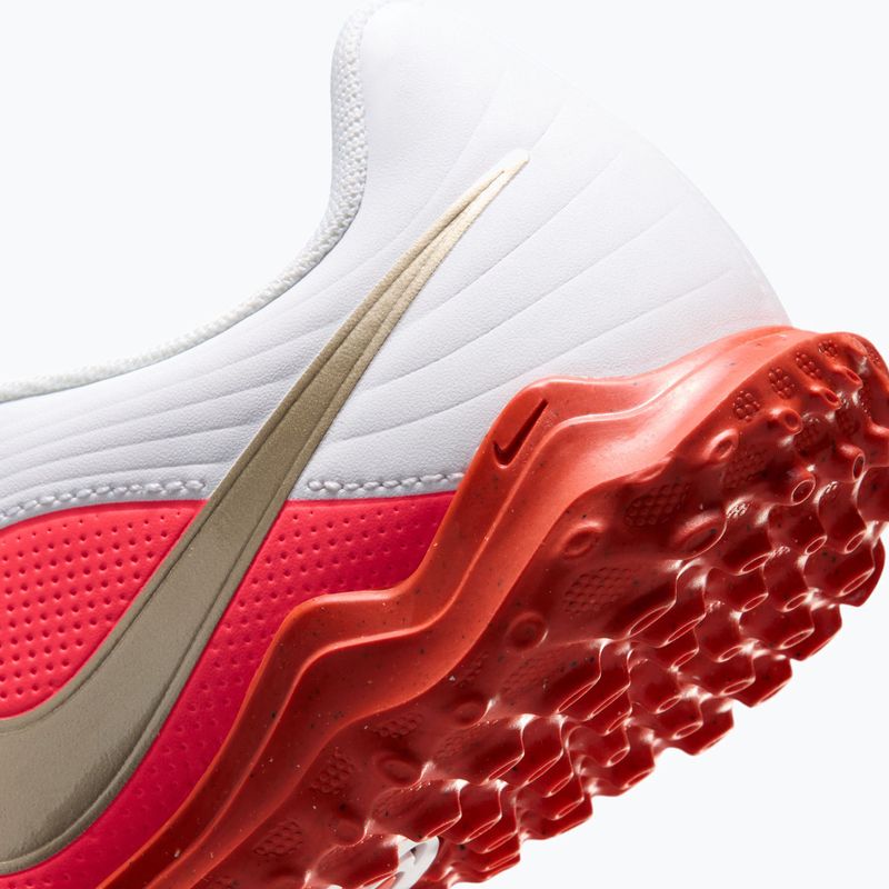 Detské kopačky Nike Jr. Tiempo Maestro Club White/Bright Crimson/Blur 6