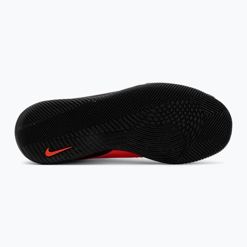 Detské kopačky Nike Jr. Phantom 6 Low Club Bright Crimson/Bright Crimson/Black 4