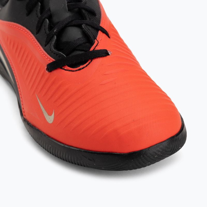 Detské kopačky Nike Jr. Phantom 6 Low Club Bright Crimson/Bright Crimson/Black 7