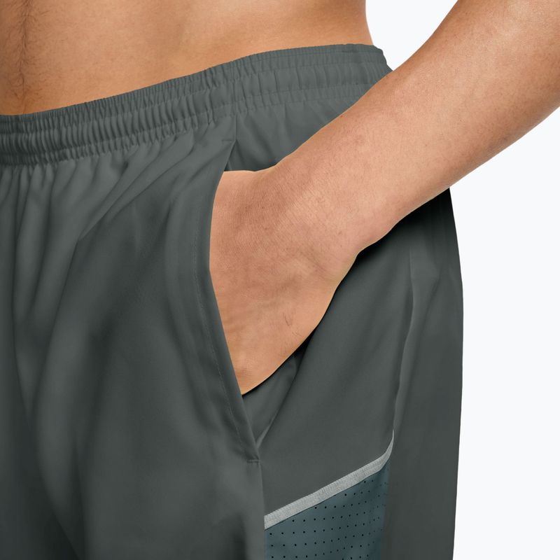 Pánske šortky Nike Miler Dri-Fit Brief Lined 5" camo green/mineral slate 4