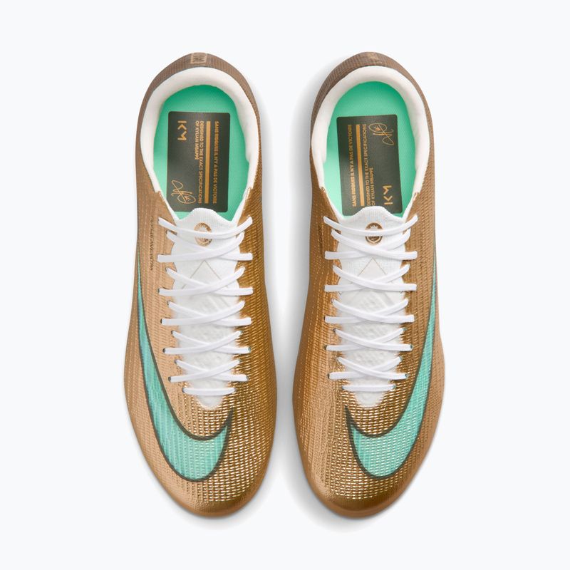 Pánske kopačky Nike Mercurial Superfly 11 Elite "Kylian Mbappé" metallic gold/green glow 3