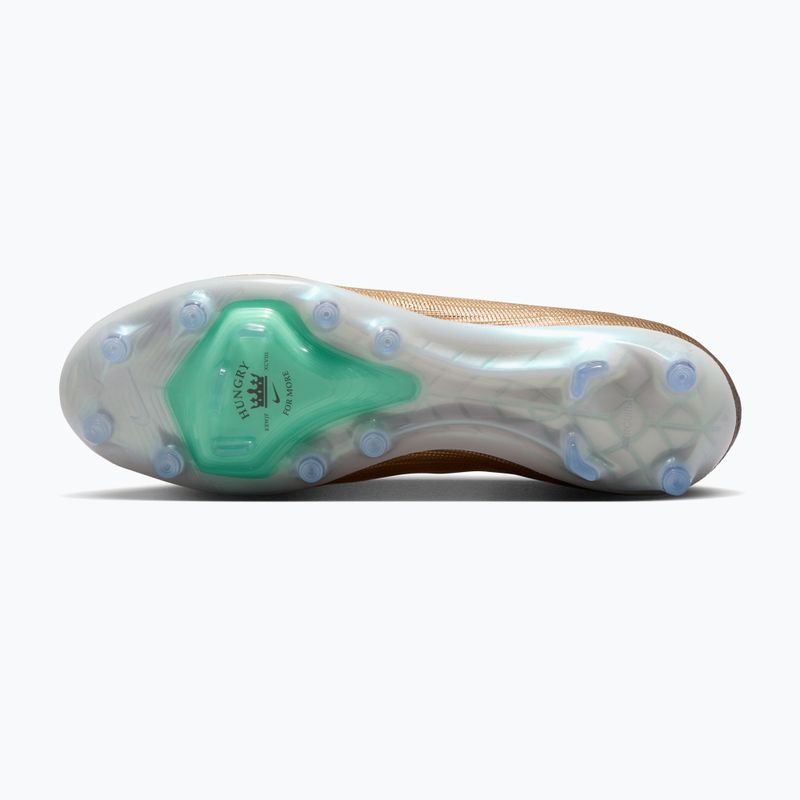 Pánske kopačky Nike Mercurial Superfly 11 Elite "Kylian Mbappé" metallic gold/green glow 4