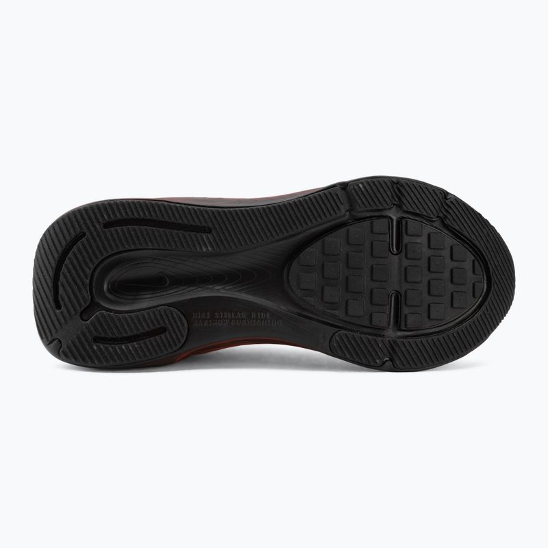 Detské bežecké topánky Nike Stellar Ride black/cool grey/university red/red orbit 4