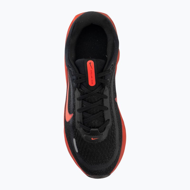 Detské bežecké topánky Nike Stellar Ride black/cool grey/university red/red orbit 5